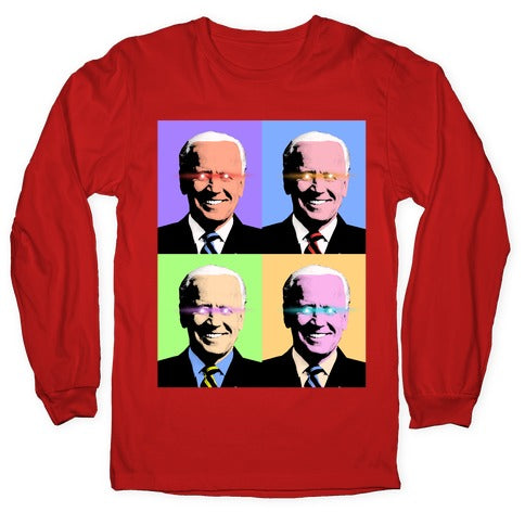 Dark Brandon Pop Art Longsleeve Tee